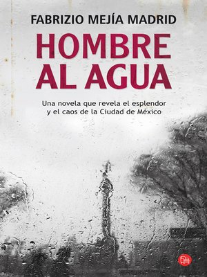 cover image of Hombre al agua